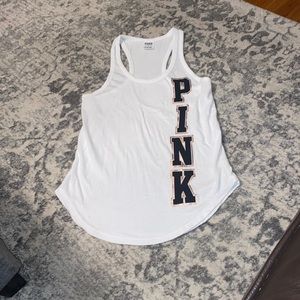 victoria secret pink racerback tank
